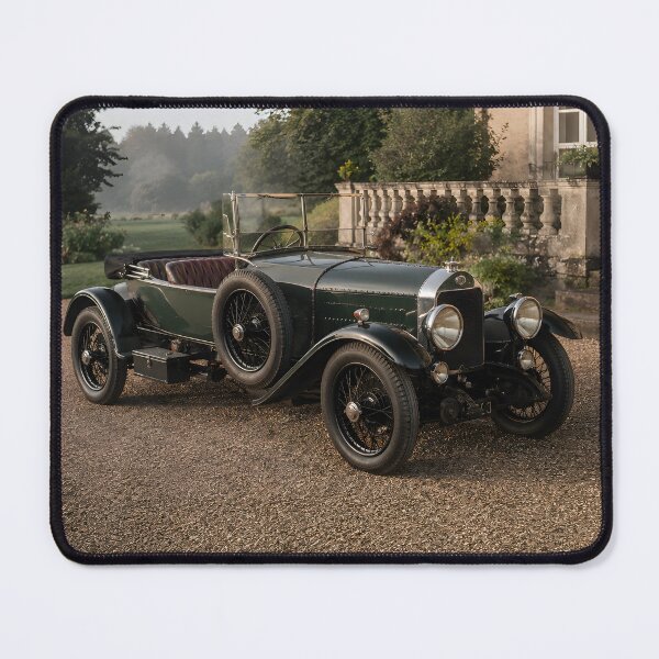 Item preview, Vintage Classic Car Countryside Estate Automobile Art designed and sold by LoveNurseries.