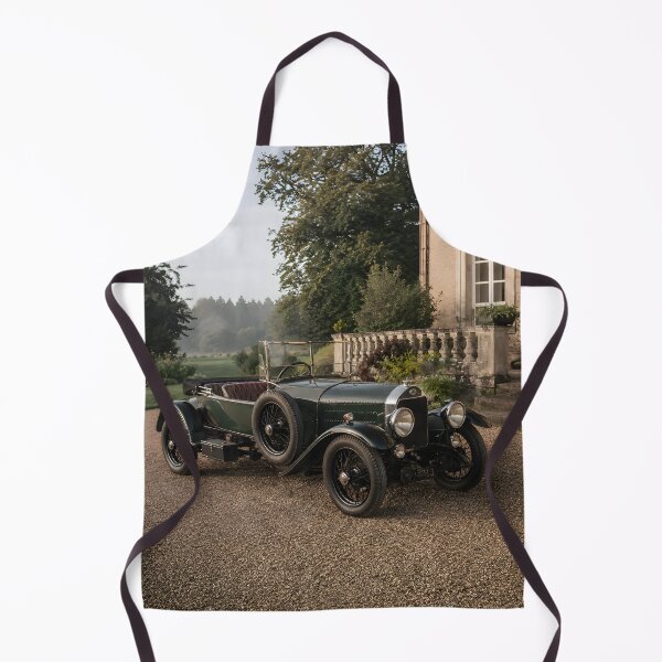 Item preview, Vintage Classic Car Countryside Estate Automobile Art designed and sold by LoveNurseries.