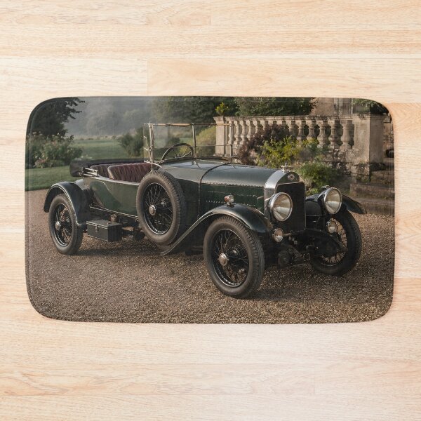 Item preview, Vintage Classic Car Countryside Estate Automobile Art designed and sold by LoveNurseries.
