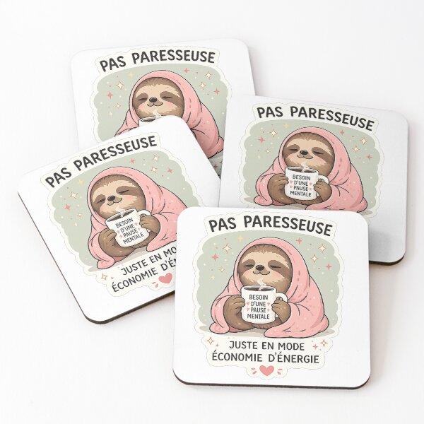 Item preview, Funny Sloth Burnout Humor / Not Lazy Just Tired designed and sold by Va Comprendre.