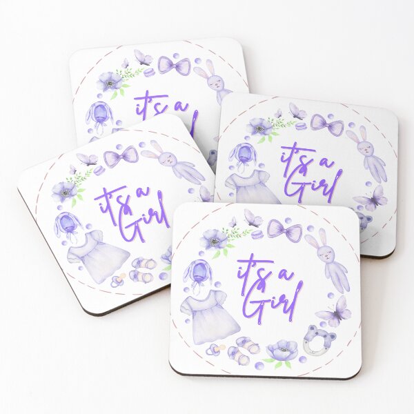 Item preview, Its a Girl designed and sold by QueenBabble.