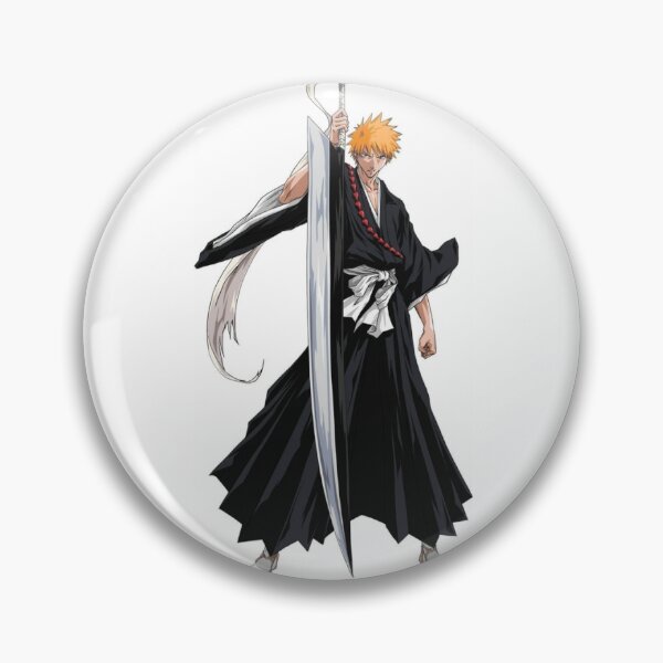 Item preview, Ichigo Kurosaki Sticker designed and sold by StickersbyCJ.