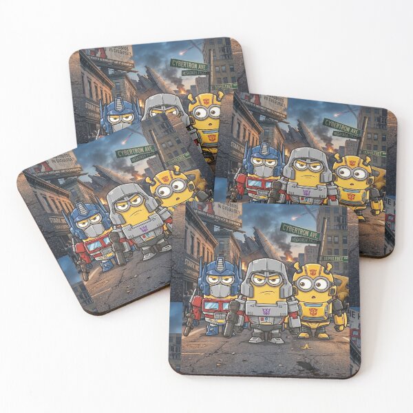 Item preview, Funny Transformers Minions Parody Mashup Art designed and sold by drhett09.