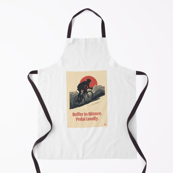 Item preview, Suffer In Silence Pedal Loudly Retro Cycling Vintage Race Design designed and sold by jojodebondy.