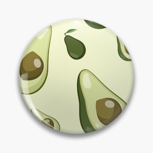 Item preview, Cute Avocado Food Seamless Pattern Cream designed and sold by jttrends.