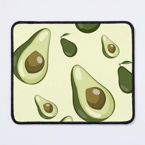 Item preview, Cute Avocado Food Seamless Pattern Cream designed and sold by jttrends.