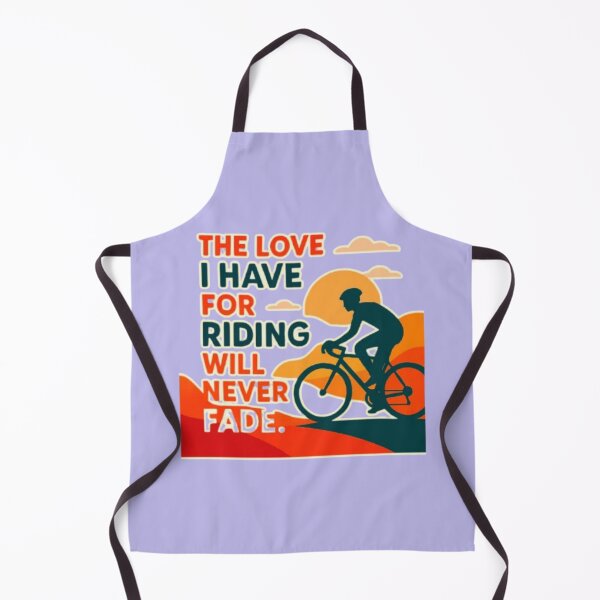 Item preview, The Love I Have For Riding Will Never Fade Cycling Art designed and sold by Miheerala.