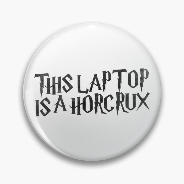 Item preview, This Laptop Is A Horcrux designed and sold by eyesasdaggers.