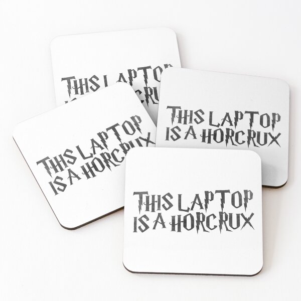 Item preview, This Laptop Is A Horcrux designed and sold by eyesasdaggers.