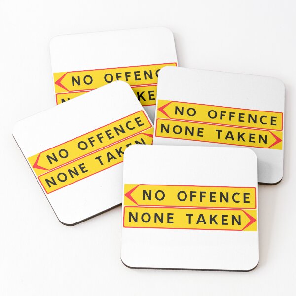 Item preview, No offence designed and sold by ALF2023.