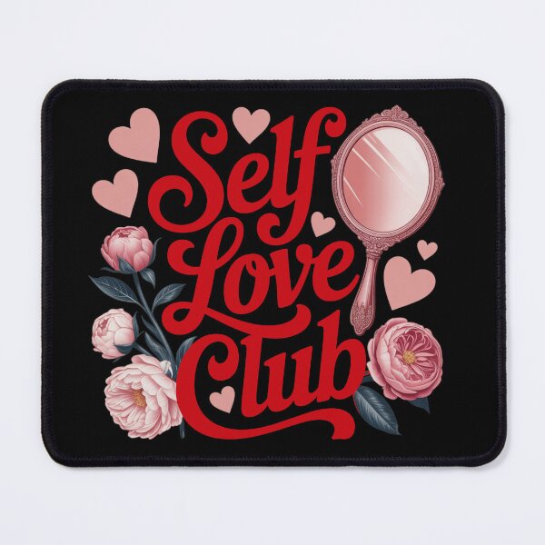 Item preview, Self Love Club Positive Affirmation Aesthetic designed and sold by Nzgiftsandmore.