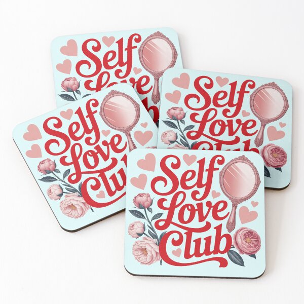 Item preview, Self Love Club Positive Affirmation Aesthetic designed and sold by Nzgiftsandmore.