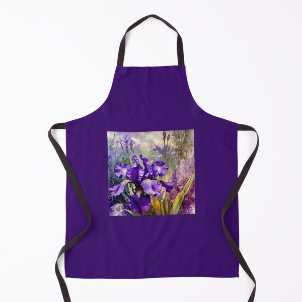 Item preview, Field of Irises designed and sold by ©Janis Zroback.