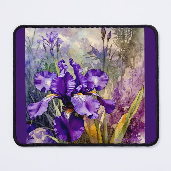 Item preview, Field of Irises designed and sold by ©Janis Zroback.