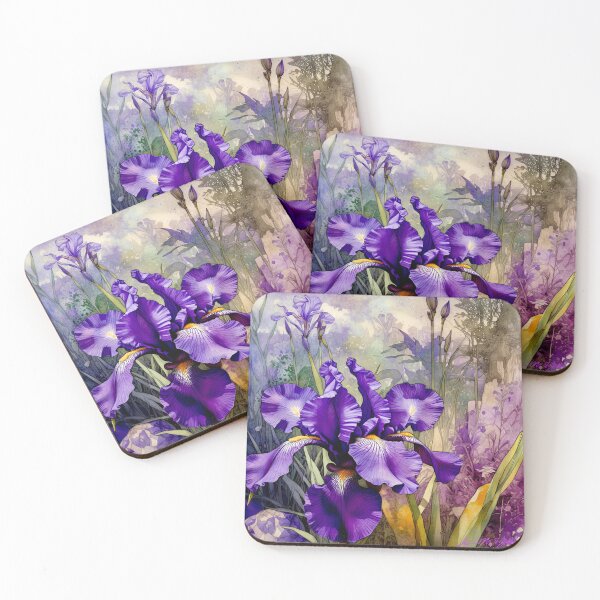 Item preview, Field of Irises designed and sold by ©Janis Zroback.