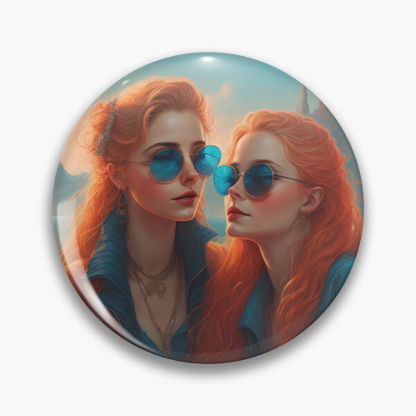 Item preview, Chronicles of the Crimson Twins – Sci-Fi Voyage designed and sold by UmSkelig834.