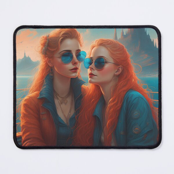 Item preview, Chronicles of the Crimson Twins – Sci-Fi Voyage designed and sold by UmSkelig834.