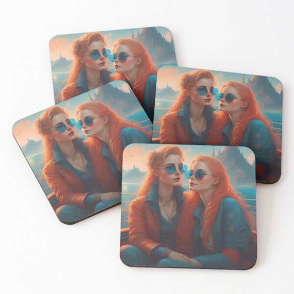 Item preview, Chronicles of the Crimson Twins – Sci-Fi Voyage designed and sold by UmSkelig834.