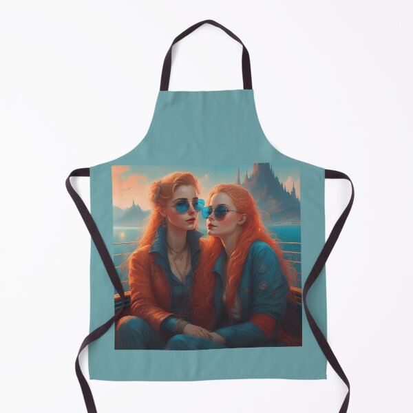 Item preview, Chronicles of the Crimson Twins – Sci-Fi Voyage designed and sold by UmSkelig834.