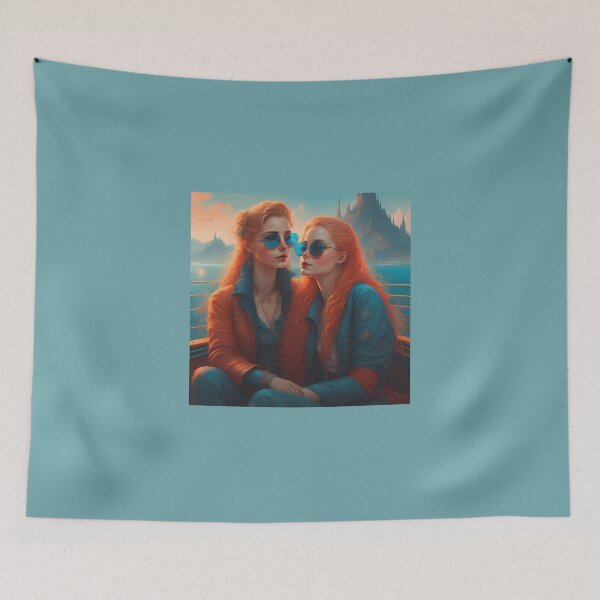 Item preview, Chronicles of the Crimson Twins – Sci-Fi Voyage designed and sold by UmSkelig834.