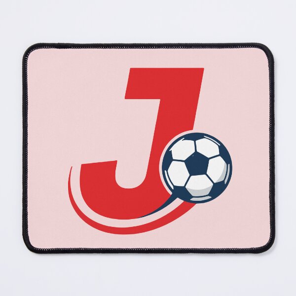 Item preview, Juggling Kick Football Monogram J Skill Style designed and sold by xmoudx.