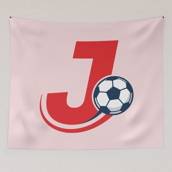Item preview, Juggling Kick Football Monogram J Skill Style designed and sold by xmoudx.