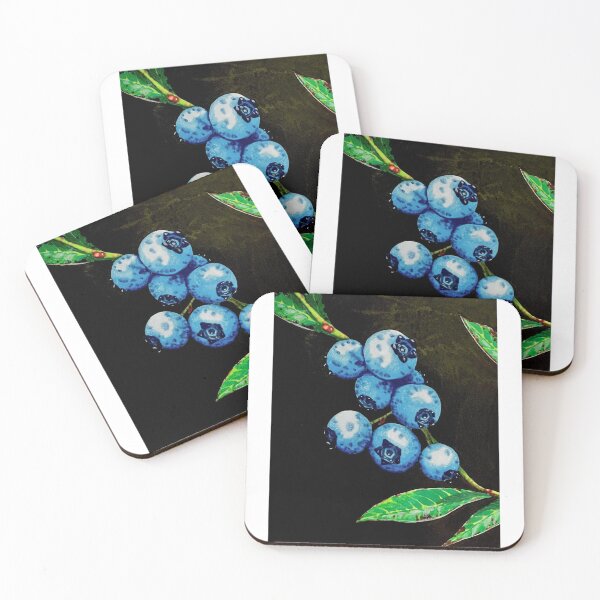 Item preview, Blueberry branch designed and sold by industriallee.