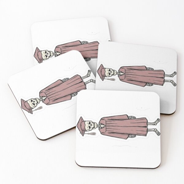 Item preview, Yay Grad Skeleton Graduation Sticker designed and sold by uglyAFstickers.