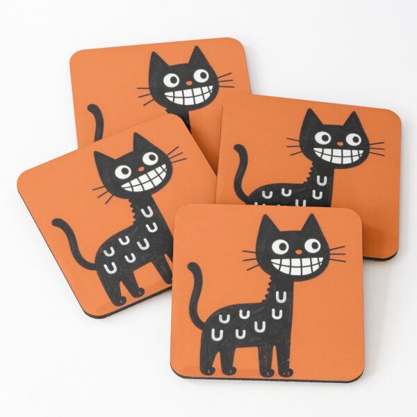 Item preview, The Long-Necked Cat designed and sold by Inkabbmate.
