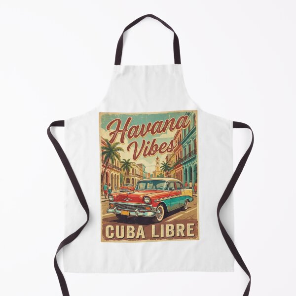 Item preview, Cuba Libre – Vintage Soul Classic Car Retro Travel Design designed and sold by VladisWorld.