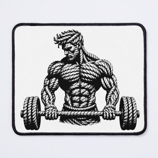 Item preview, Rope Warrior designed and sold by LAPUTIK.