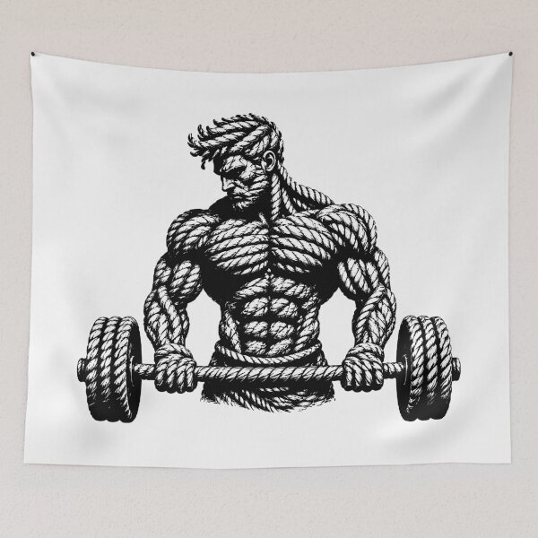 Item preview, Rope Warrior designed and sold by LAPUTIK.