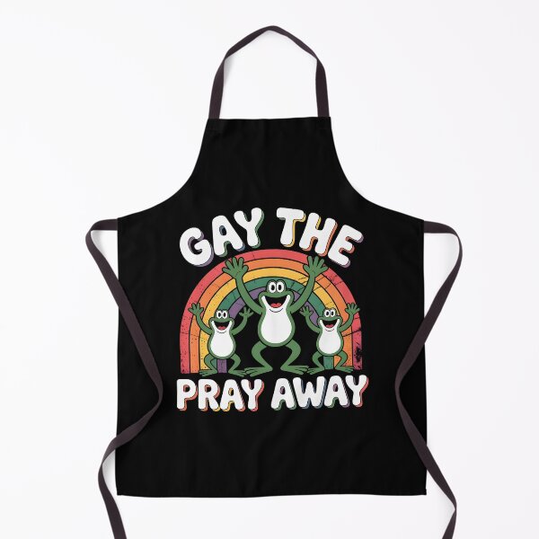 Item preview, Gay the Pray Away Frogs Retro Equality and LGBTQ Pride designed and sold by Redgiant87x.