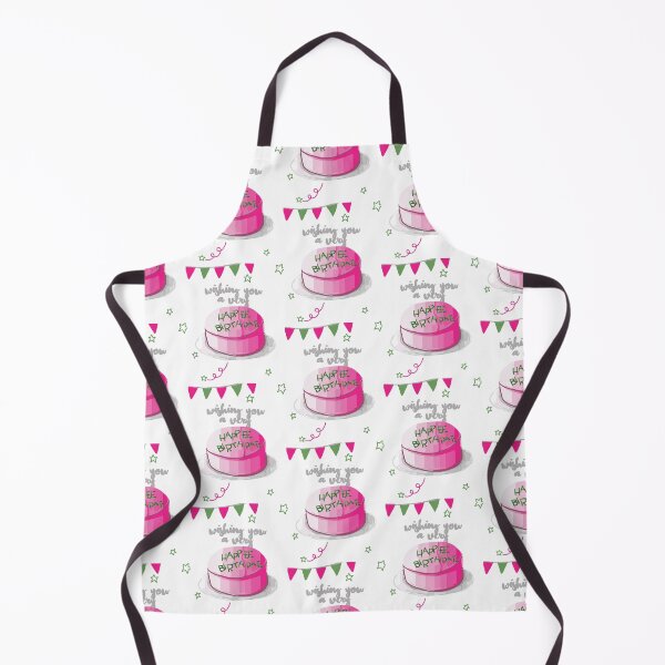 Item preview, Happee Birthdae Pink Cake - Funny Magical Wizard Birthday designed and sold by eyesasdaggers.