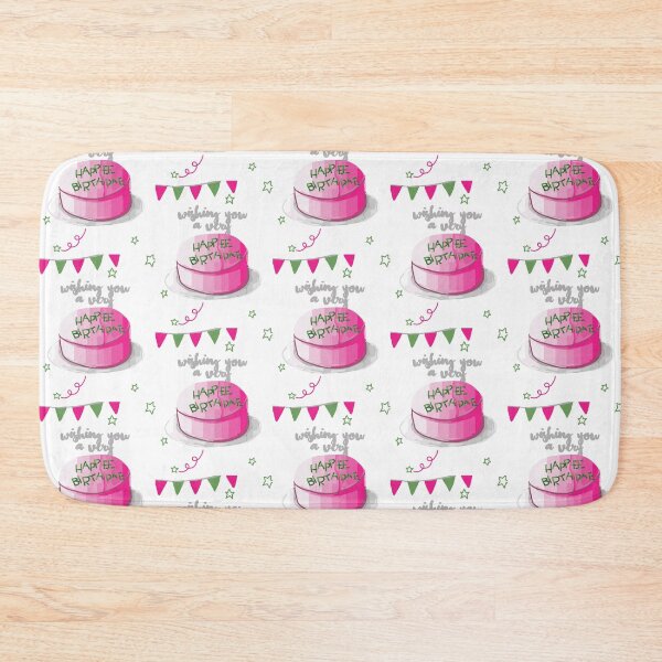 Item preview, Happee Birthdae Pink Cake - Funny Magical Wizard Birthday designed and sold by eyesasdaggers.