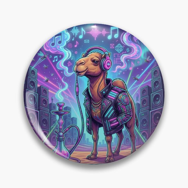 Item preview, camel rave designed and sold by RaveWaveDesign.