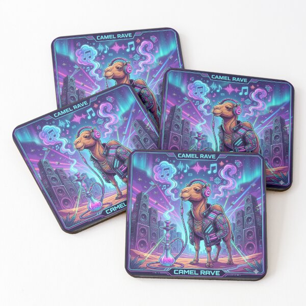 Item preview, camel rave designed and sold by RaveWaveDesign.