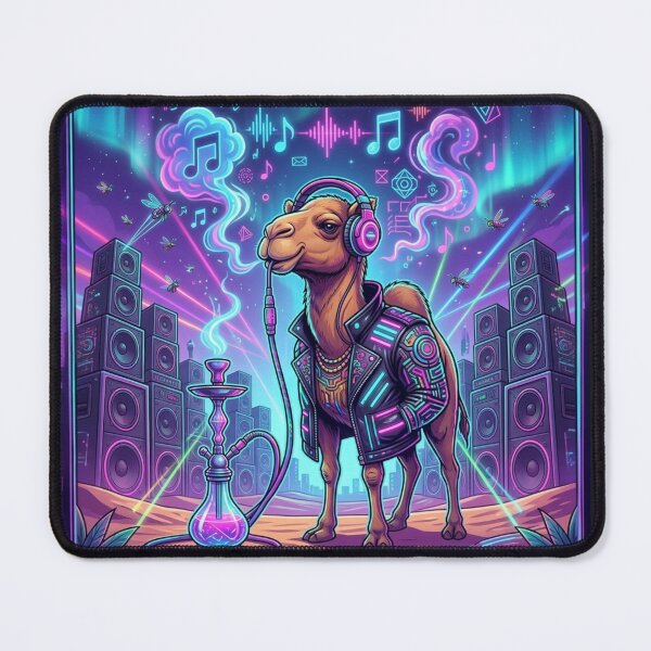 Item preview, camel rave designed and sold by RaveWaveDesign.