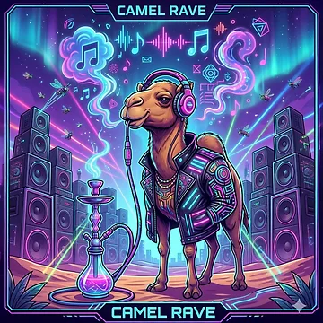 Vorschaubild zum Design Kamel-Rave von RaveWaveDesign
