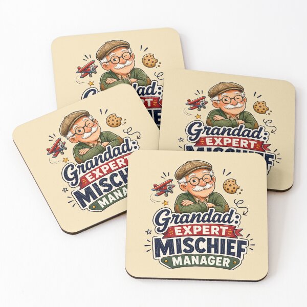 Item preview, Grandad Expert Mischief Manager Funny Grandparent Design designed and sold by planetreynolds.