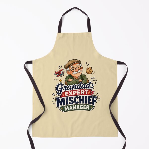 Item preview, Grandad Expert Mischief Manager Funny Grandparent Design designed and sold by planetreynolds.