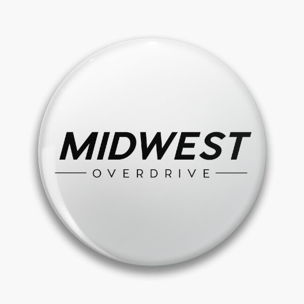 Item preview, MIDWEST OVERDRIVE Main Black designed and sold by HippieShackAL.