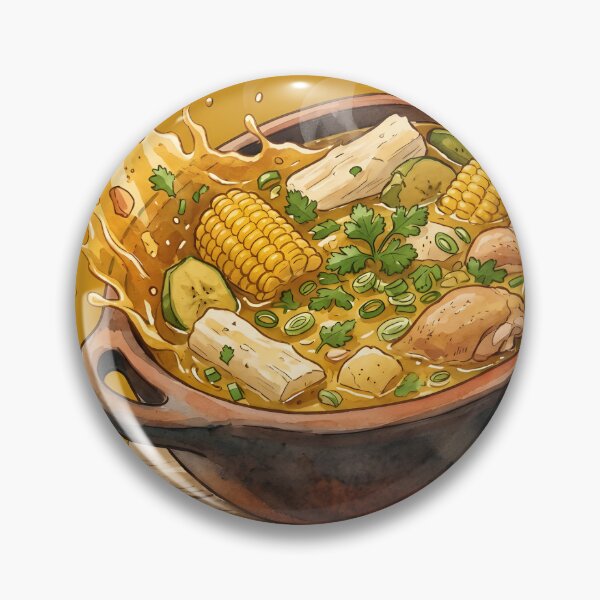 Item preview, Sancocho Valluno Miami — Colombian Soup Art | Sopa Caleña designed and sold by ColombianaShop.