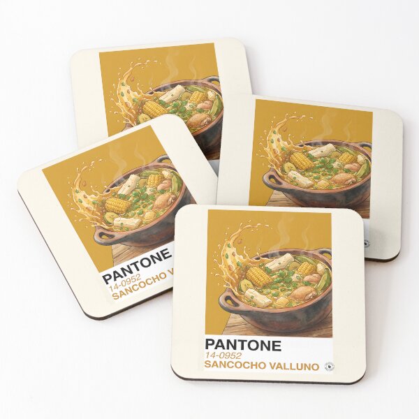 Item preview, Sancocho Valluno Miami — Colombian Soup Art | Sopa Caleña designed and sold by ColombianaShop.