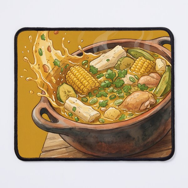 Item preview, Sancocho Valluno Miami — Colombian Soup Art | Sopa Caleña designed and sold by ColombianaShop.