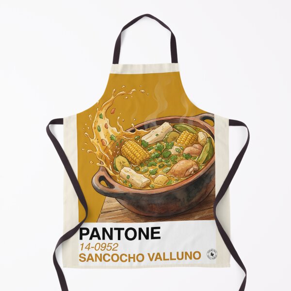 Item preview, Sancocho Valluno Miami — Colombian Soup Art | Sopa Caleña designed and sold by ColombianaShop.