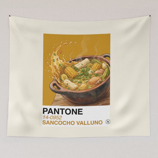 Item preview, Sancocho Valluno Miami — Colombian Soup Art | Sopa Caleña designed and sold by ColombianaShop.