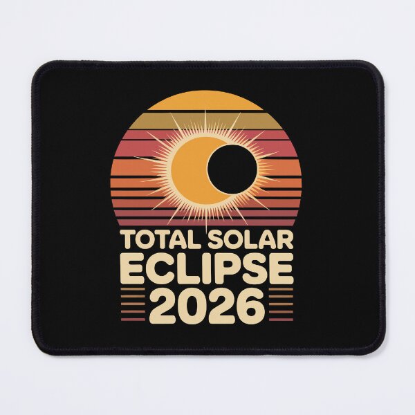Item preview, Total Solar Eclipse 2026 Design designed and sold by jkrphoto.