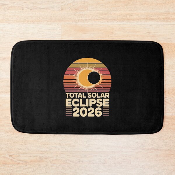 Item preview, Total Solar Eclipse 2026 Design designed and sold by jkrphoto.