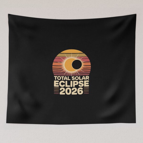 Item preview, Total Solar Eclipse 2026 Design designed and sold by jkrphoto.